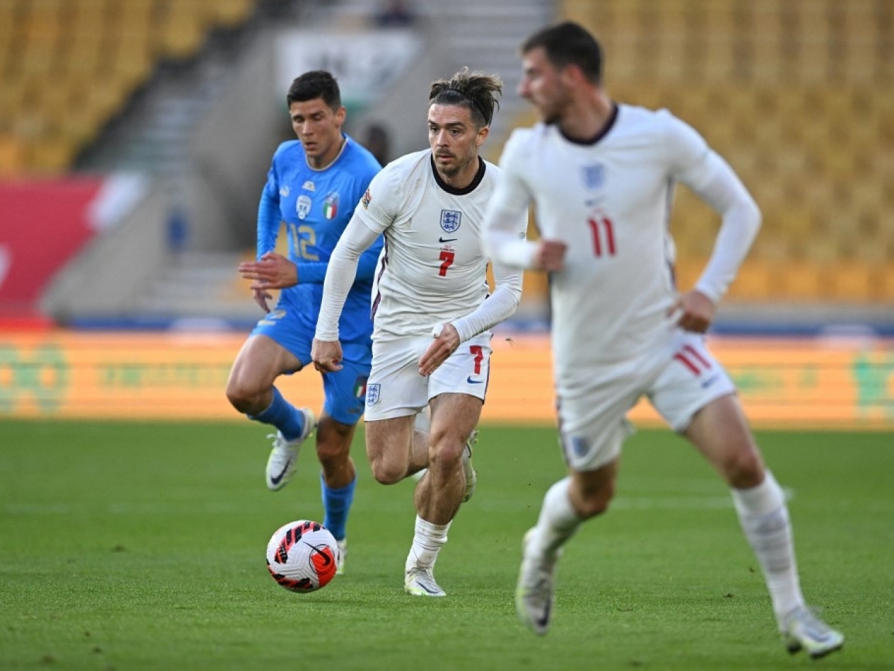 Enttäuschendes England-Spiel